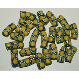 Grønne ovale perler Grønne ovale perler