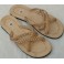 Flettede sandaler