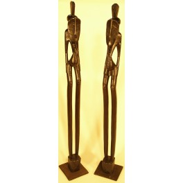 Stort skeletpar Stort skeletpar